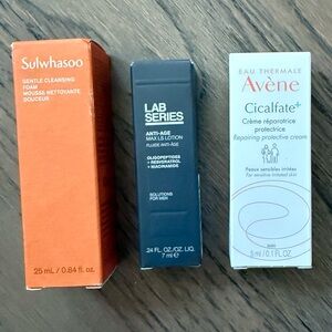 Men’s Skincare Gift Set | Lab Series | Sulwhasoo | Avène | Travel + Unisex Trio
